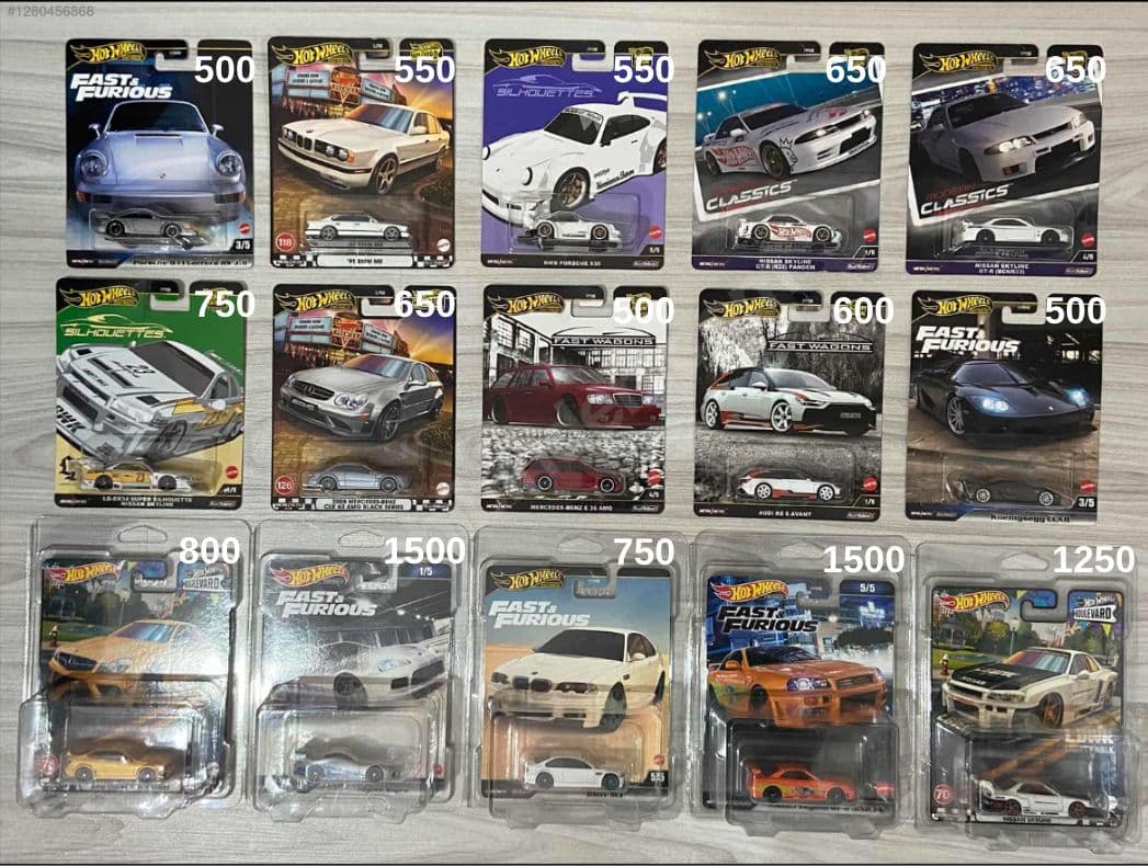 Hot Wheels Hot Wheels Premium - Kusursuz - Model Pazarım Koleksiyon Ürünü