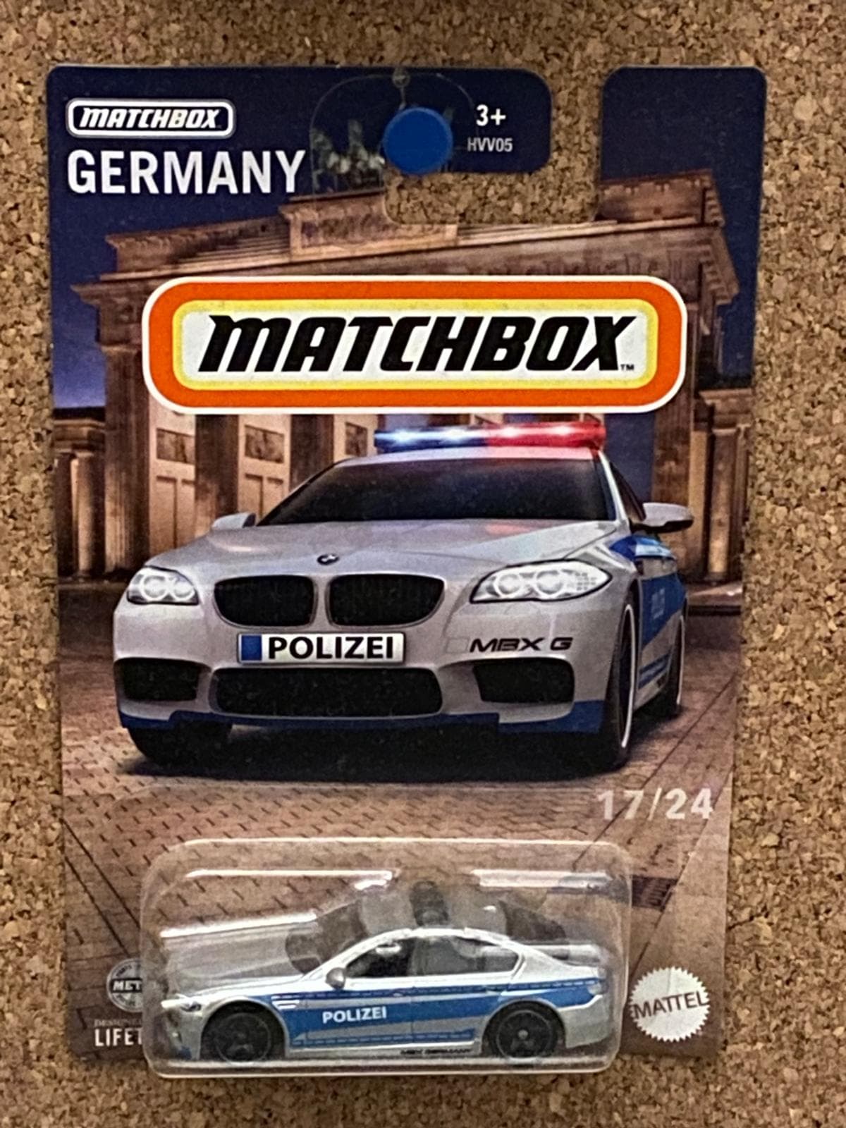 Matchbox Matchbox M5 BMW Police - Model Pazarım Koleksiyon Ürünü
