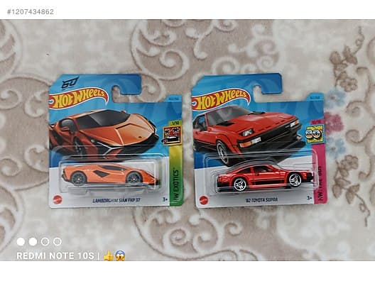 Hot Wheels Matchbox Superfast - Lamborghini Countach No.27 koleksiyon ürünü