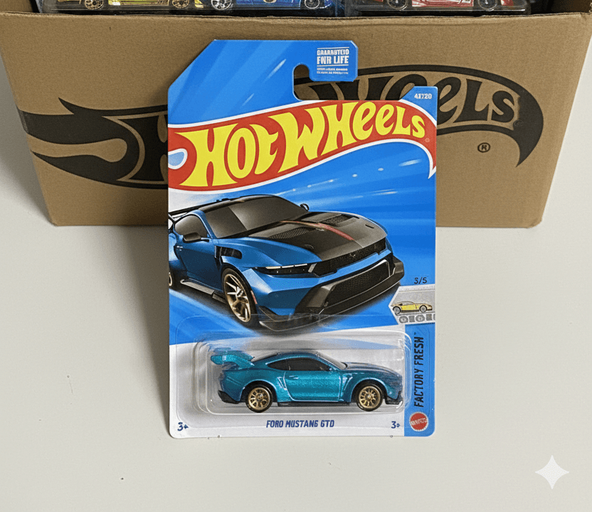 Hot Wheels 2026 B Kolisi ( B Case)
