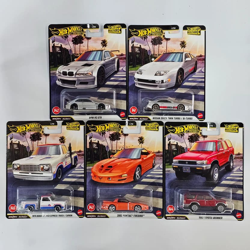 Hot Wheels Boulevard 2026 Mix 1 İncelemesi