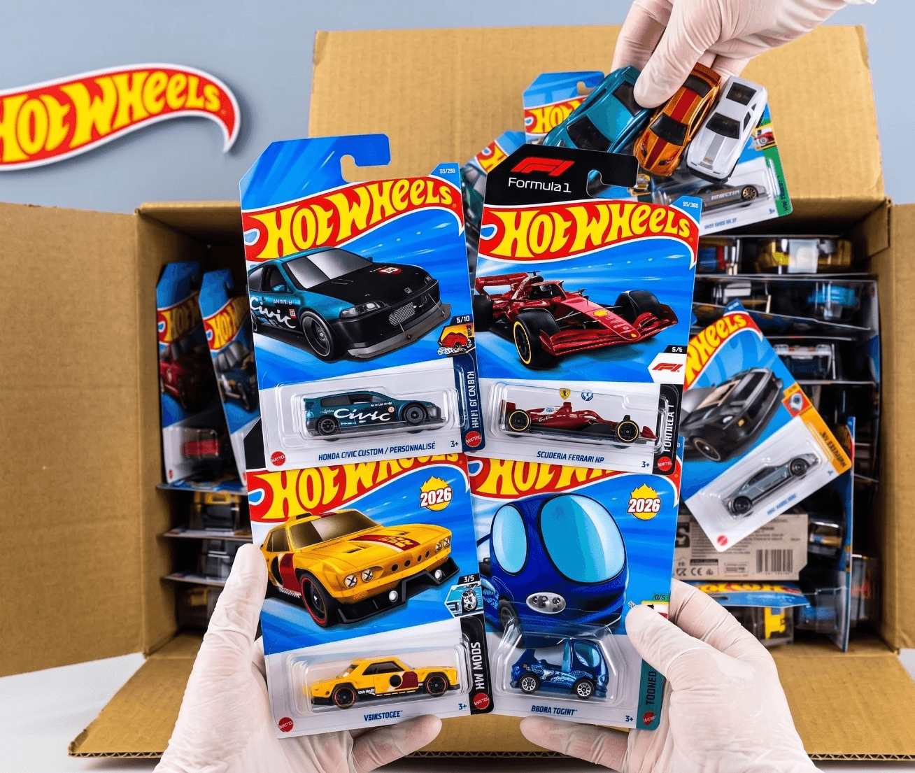 Hot Wheels 2026 F Kolisi (F Case)