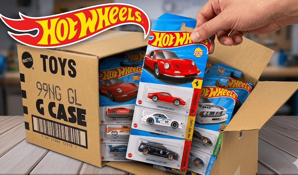 Hot Wheels 2026 G Kolisi (G Case)