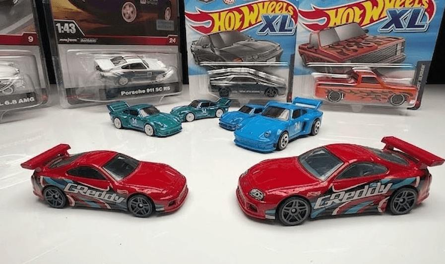 Hot Wheels XL Modeller