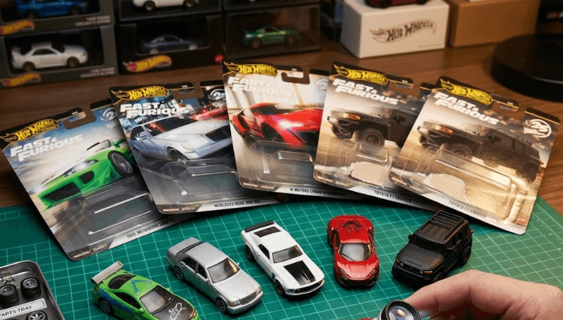 2026 Hot Wheels Fast & Furious Premium Mix A