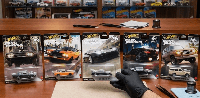 2026 Hot Wheels Fast & Furious Premium Mix C