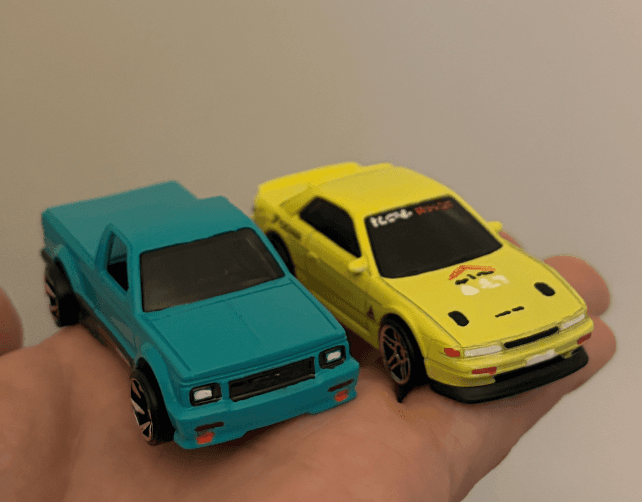 Hot Wheels Silvia Modifiye - Kamyon - Model Pazarım Koleksiyon Ürünü