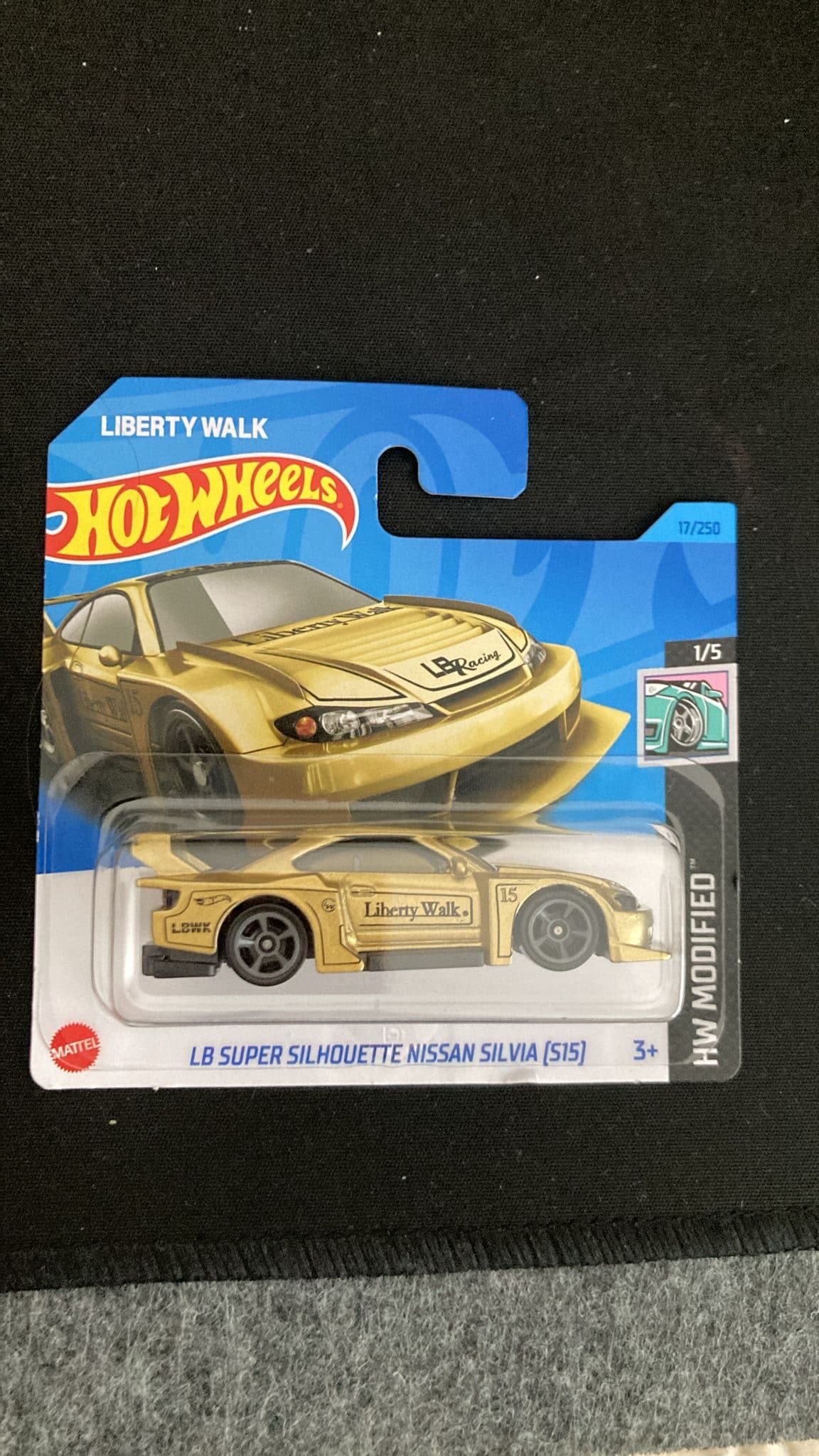 Hot Wheels Silvia S15 Gold - Model Pazarım Koleksiyon Ürünü