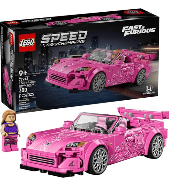 LEGO Suki S2000 - Model Pazarım Koleksiyon Ürünü