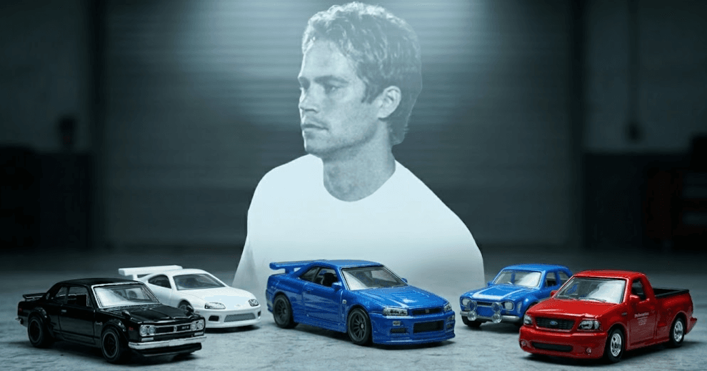 Hot Wheels Brian O'Connor 5'li Paket