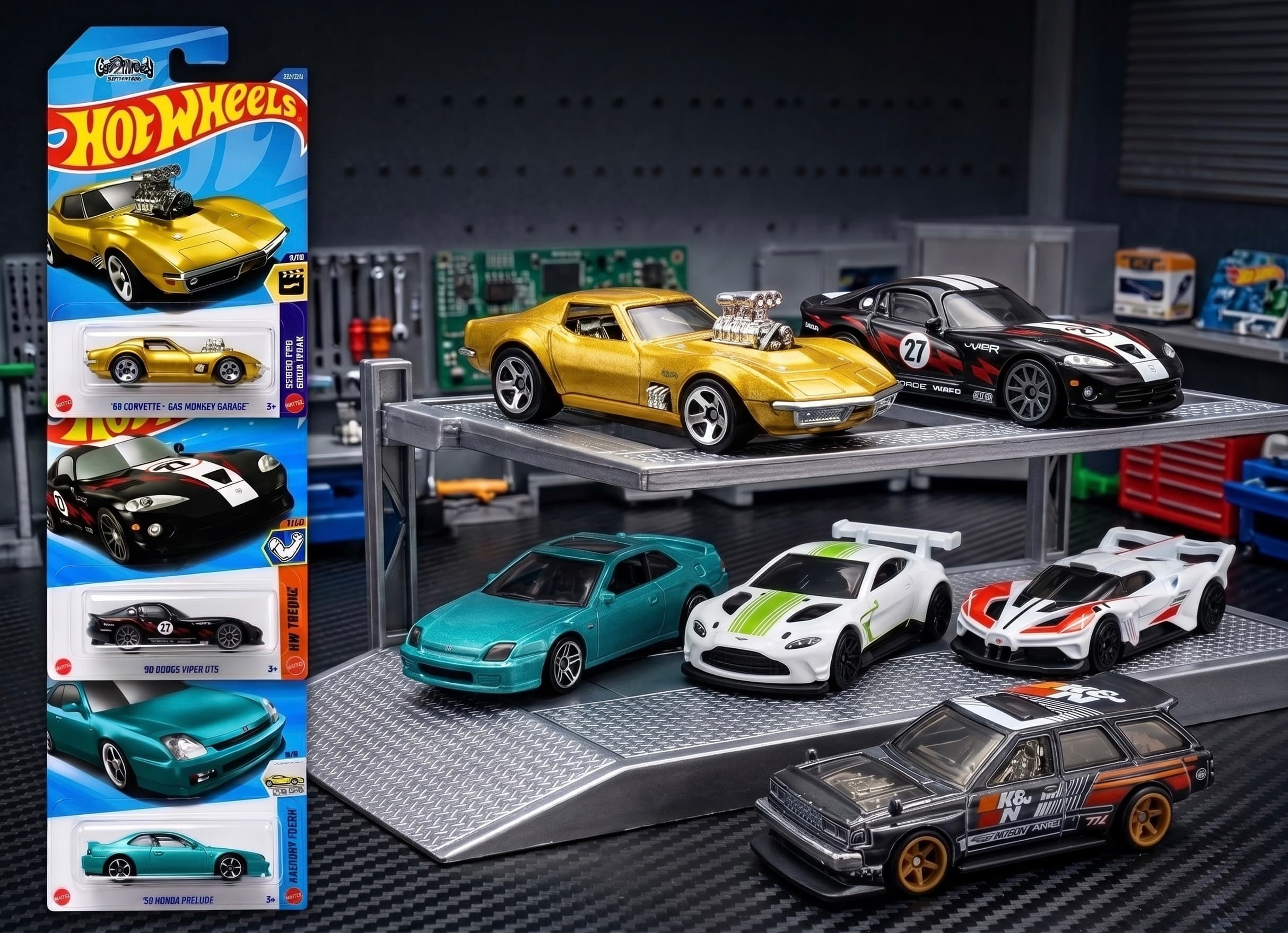 Hot Wheels 2026 L Kolisi (L Case)