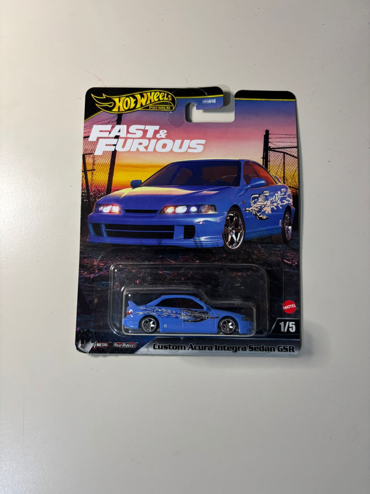 Hot Wheels Premium - Acura Integra - Model Pazarım Koleksiyon Ürünü