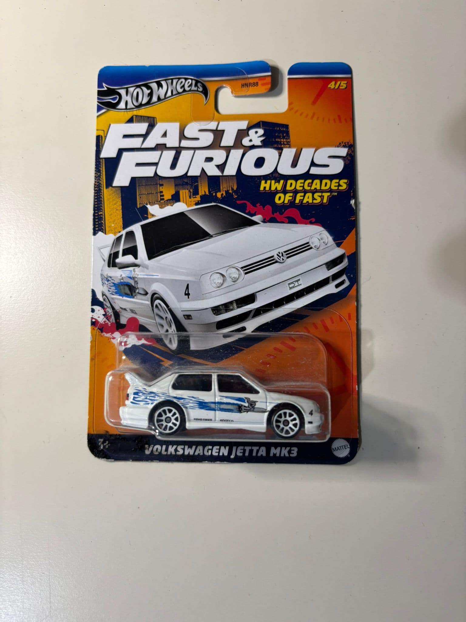 Hot Wheels Jetta MK4 uzun kart - Model Pazarım Koleksiyon Ürünü