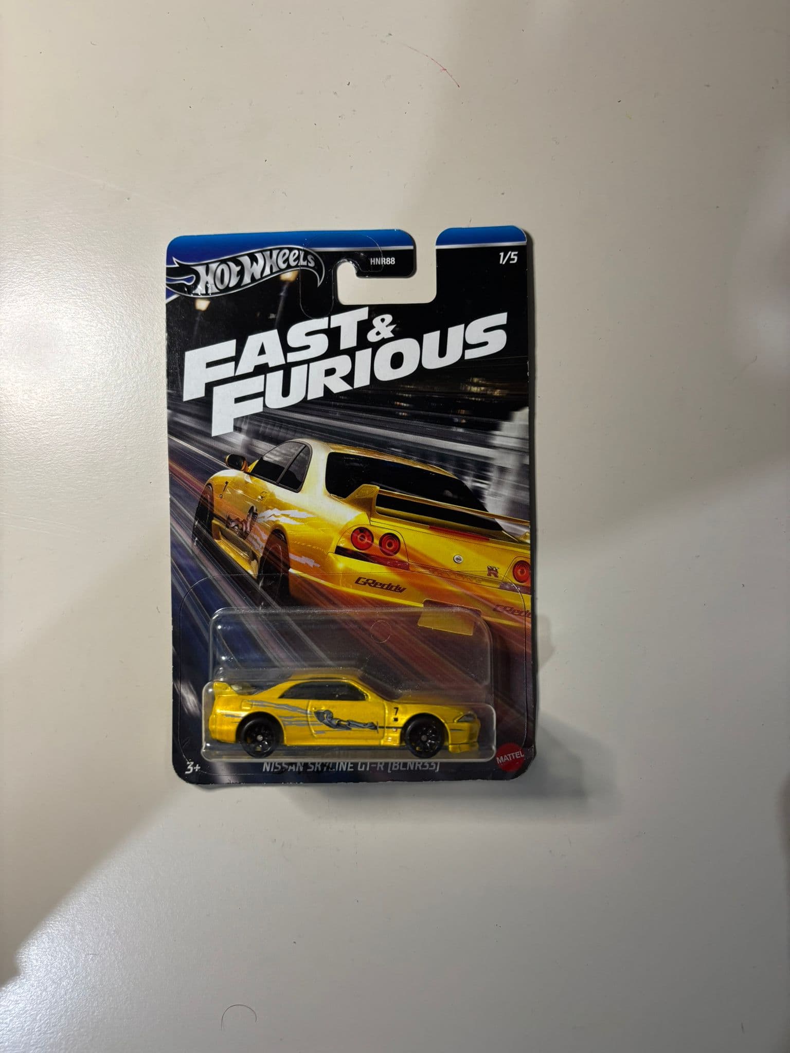 Hot Wheels R33 - Skyline - Uzun Kart FF - Model Pazarım Koleksiyon Ürünü