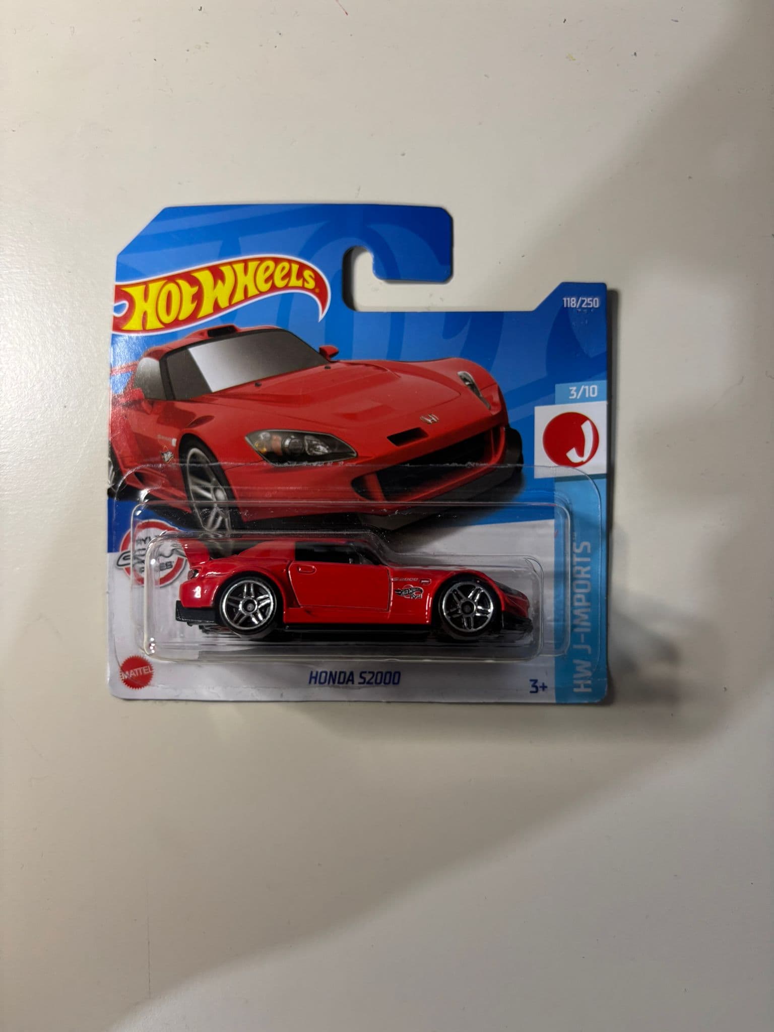 Hot Wheels S2000 - Mustang - 300SEL - Jesko Lot - Model Pazarım Koleksiyon Ürünü