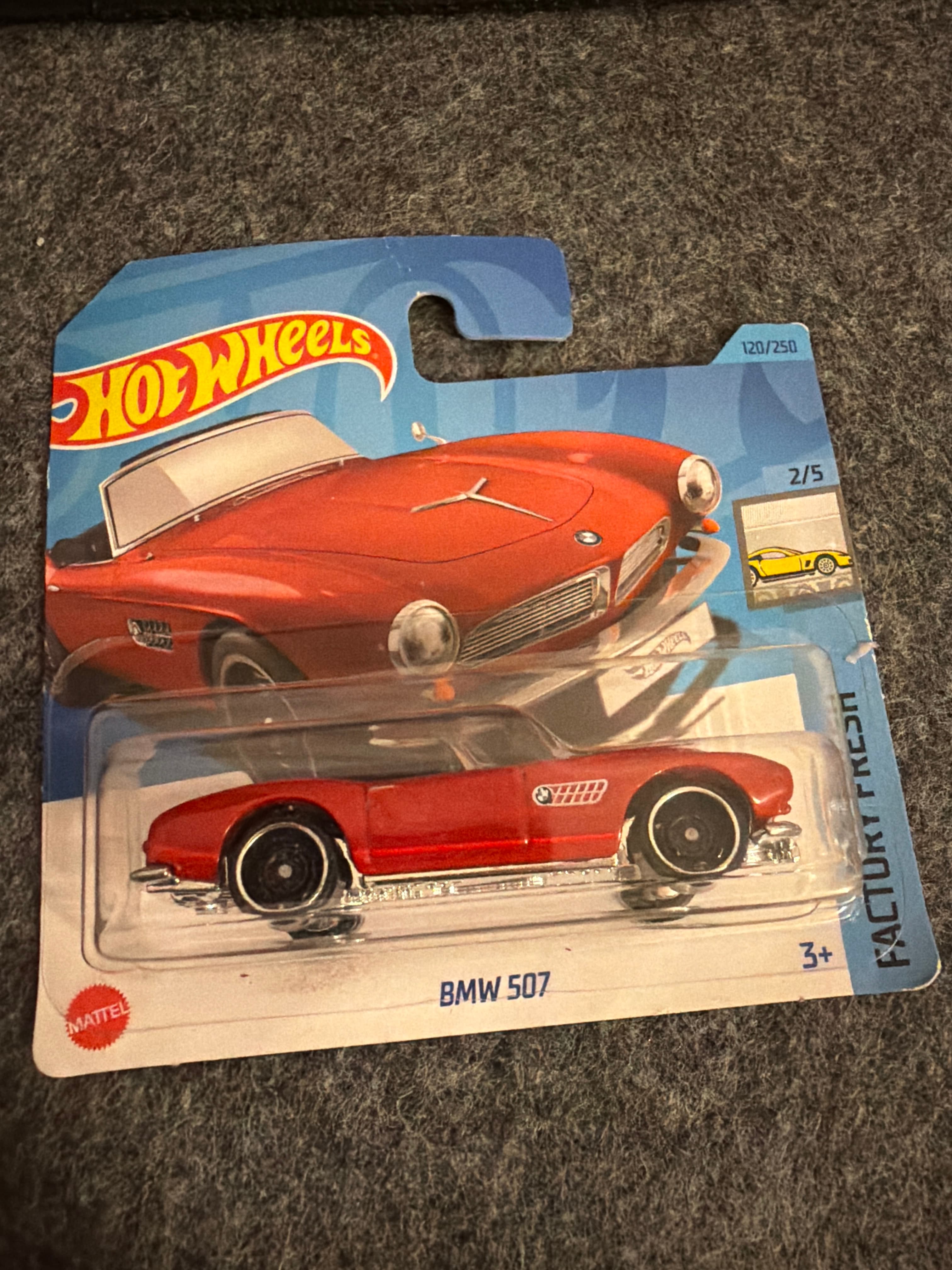 Hot Wheels BMW 507 - Model Pazarım Koleksiyon Ürünü