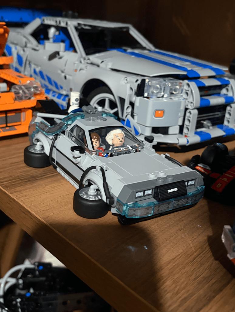 LEGO - Back To The Future - DeLorean