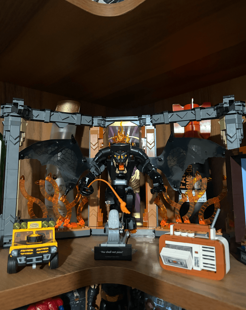 Lord Of The Rings - You Shall Not Pass Lego