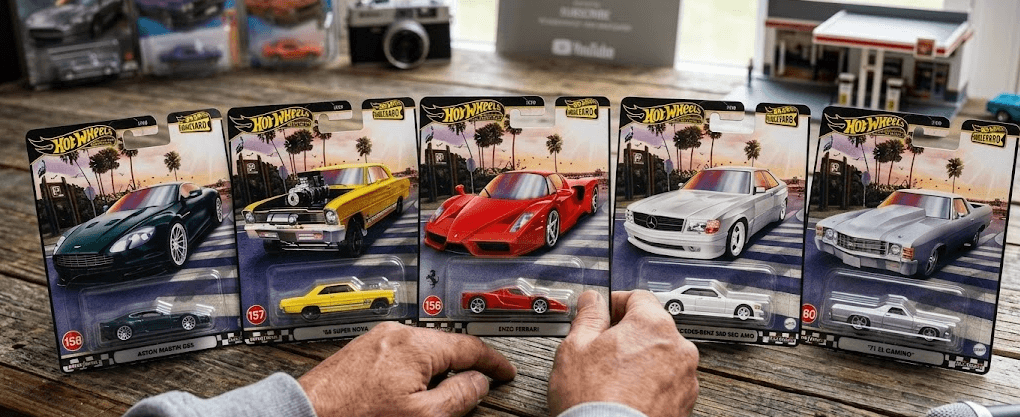 Hot Wheels 2026 Boulevard Mix 4 - Enzo Geri Dönüyor !