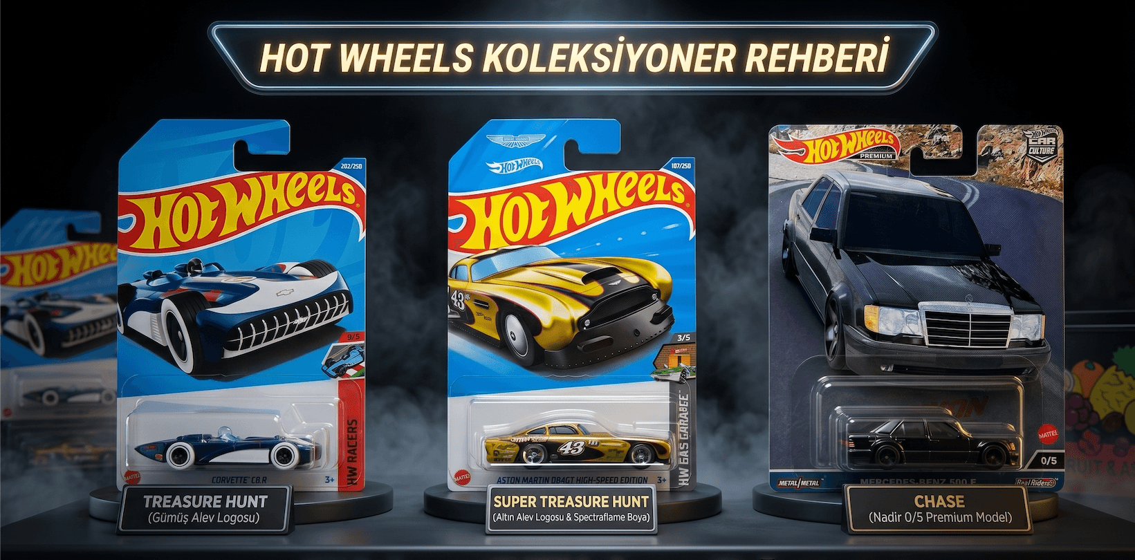Hot Wheels Chase, TH ve STH Modeller - Tam Detaylı Rehber