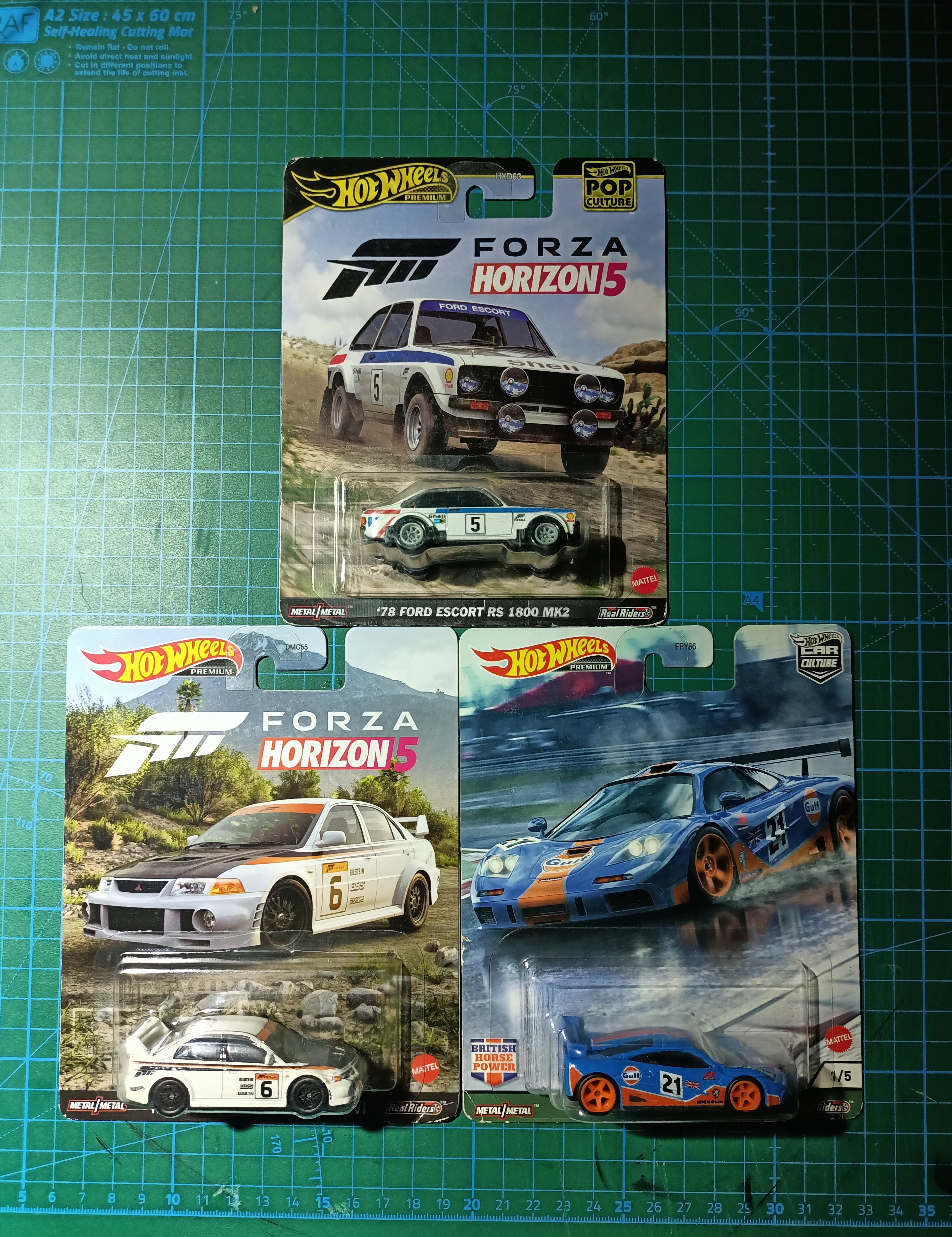 Hot Wheels Premium - Model Pazarım Koleksiyon Ürünü