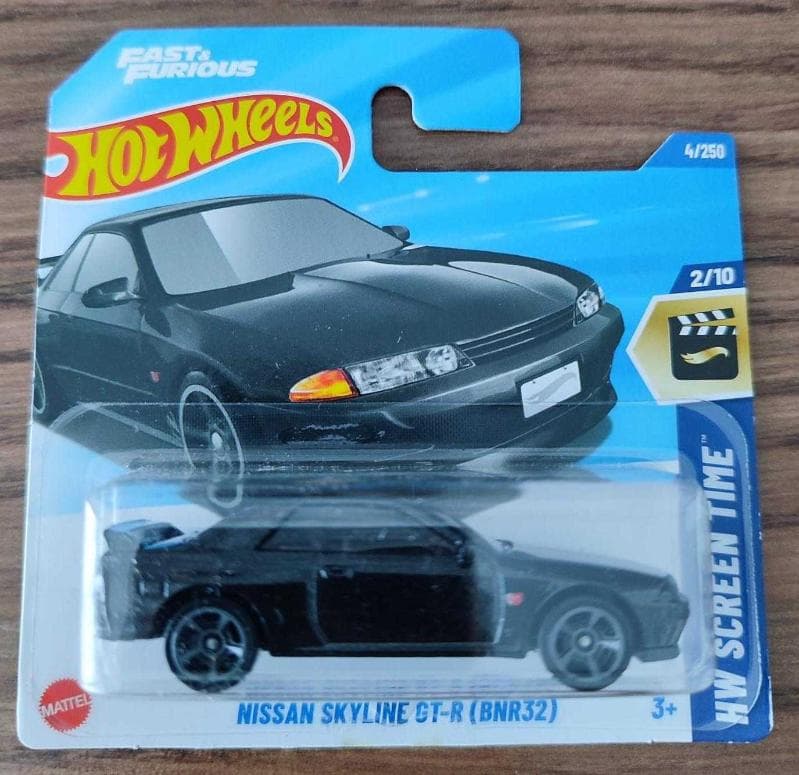 Hot Wheels Create Deneme koleksiyon ürünü